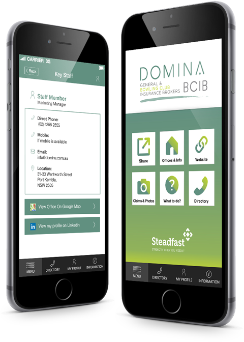 Domina Brokerapp